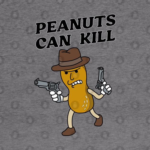 Simpsons - Peanuts Can Kill by HighResPrints
